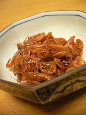 川エビの甘煮