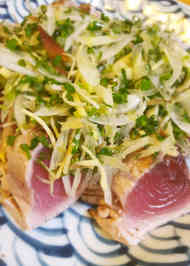 みんなが作ってる かつお 土佐造りのレシピ クックパッド 簡単おいしいみんなのレシピが356万品