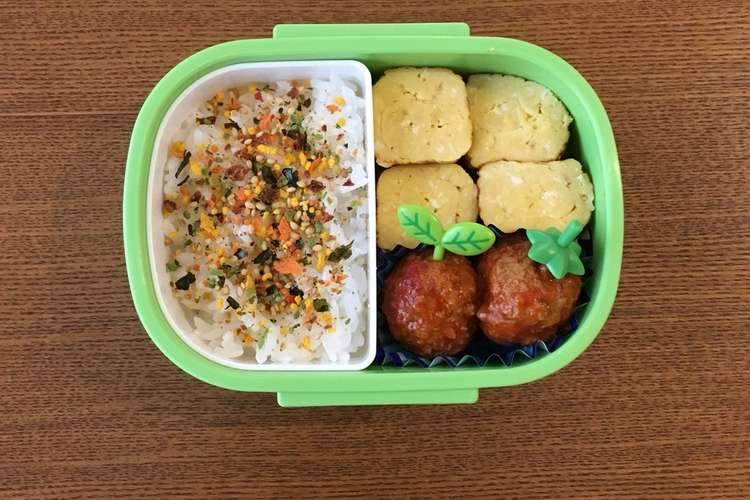 お弁当初心者の幼稚園お弁当 完食 レシピ 作り方 By Santo クックパッド 簡単おいしいみんなのレシピが376万品