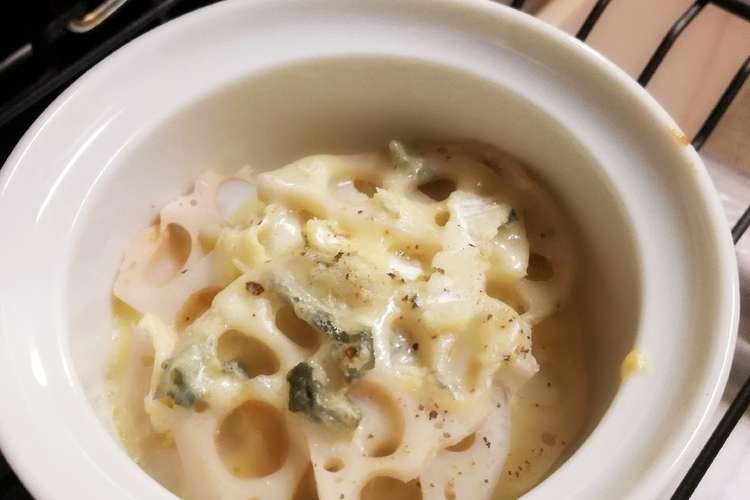 ワインに合う 蓮根のブルーチーズ焼き レシピ 作り方 By かめへんちーたん クックパッド 簡単おいしいみんなのレシピが361万品