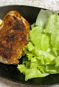 鶏むね肉の簡単タンドリーチキン