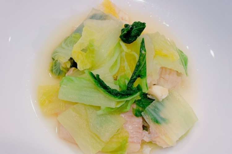 白菜と鱈の生姜煮 レシピ 作り方 By ここはるmama クックパッド 簡単おいしいみんなのレシピが361万品