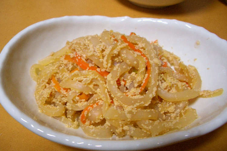 食感が良い 生たらこ つきこんにゃく煮物 レシピ 作り方 By なお虫 クックパッド