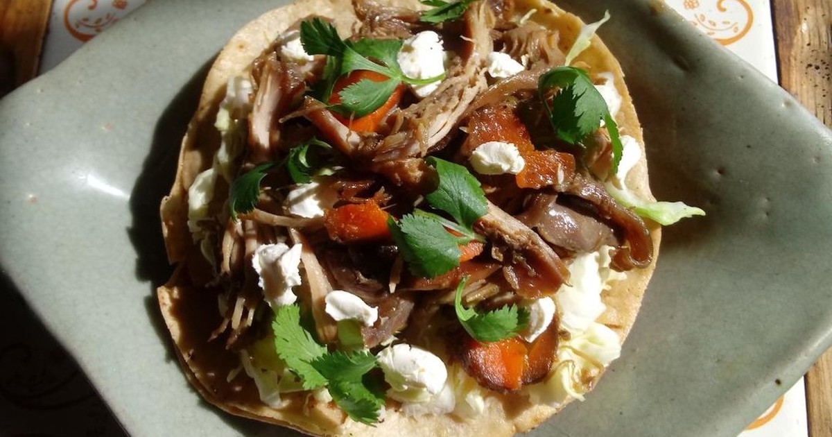 簡単ステーキタコスのレシピ