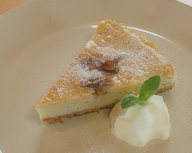 絶対クセになる!濃厚ブルーチーズケーキ