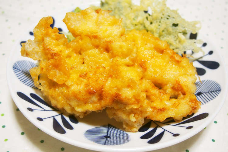 胸肉てとり天 簡単にさくっとできる天ぷら レシピ 作り方 By 京たまご クックパッド 簡単おいしいみんなのレシピが352万品