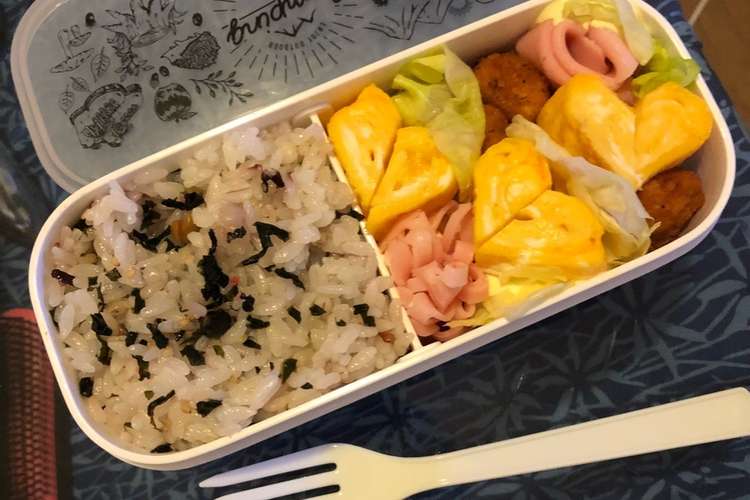 卵焼きでラブリー 雑穀米弁当 レシピ 作り方 By クックhtfuxj クックパッド 簡単おいしいみんなのレシピが356万品