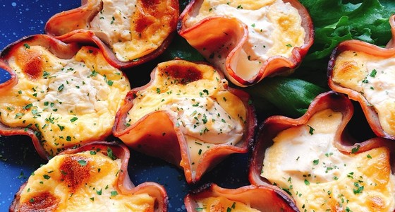 ハムとチーズのクリーミーキッシュ レシピ・作り方