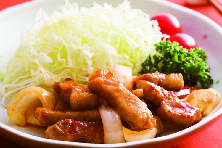 豚肉のスタミナ焼き レシピ 作り方 By トキワ クックパッド