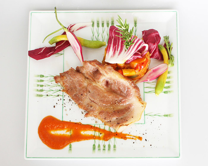 468食材■ガリシア栗豚のグリルの画像