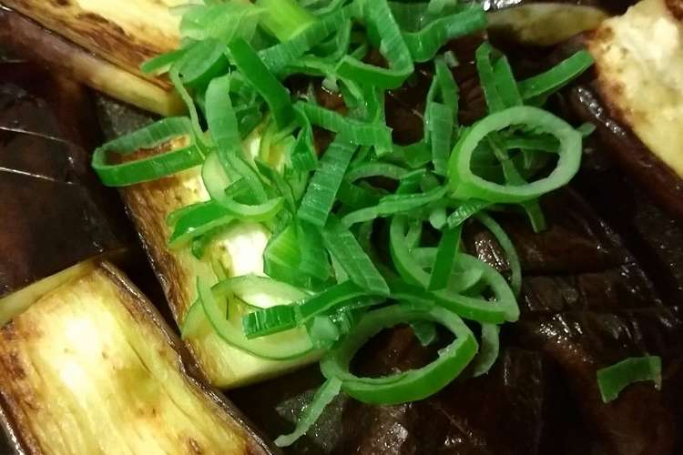 新鮮ナスが手に入ったら ナス焼き レシピ 作り方 By くまくまっこ クックパッド