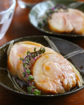 炊飯器で簡単!しっとり柔か鶏チャーシュー