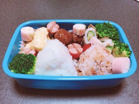 3歳 お弁当 保育園 幼稚園