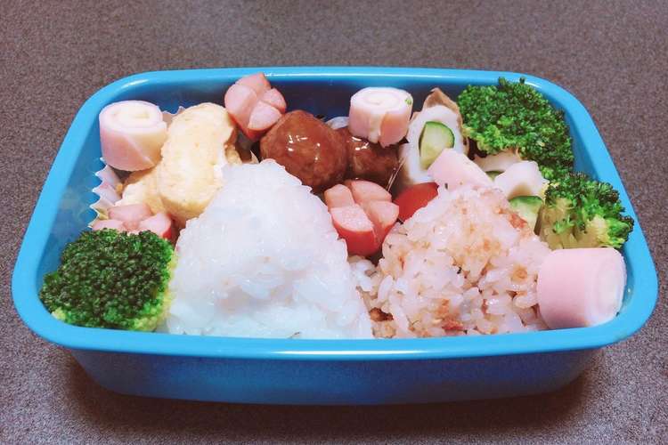 3歳 お弁当 保育園 幼稚園 レシピ 作り方 By クックss5u6v クックパッド