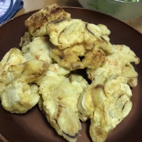 春の味*ウドとささみの天ぷら
