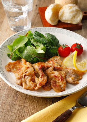 さっぱり旨い!豚肉のレモンジンジャー焼き