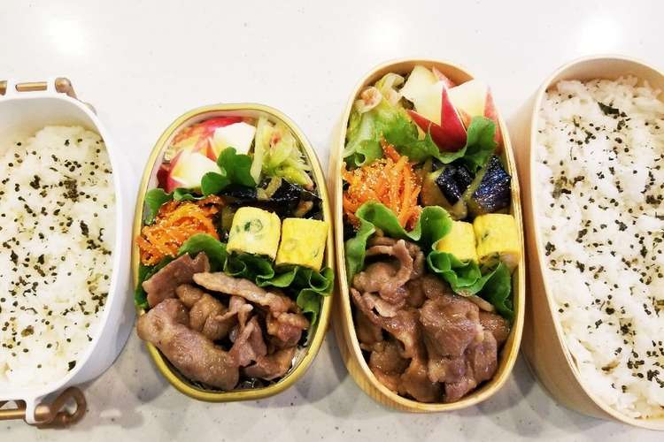 部活女子高生 男子高校生に がっつり肉弁 レシピ 作り方 By Jmtr315 クックパッド 簡単おいしいみんなのレシピが357万品