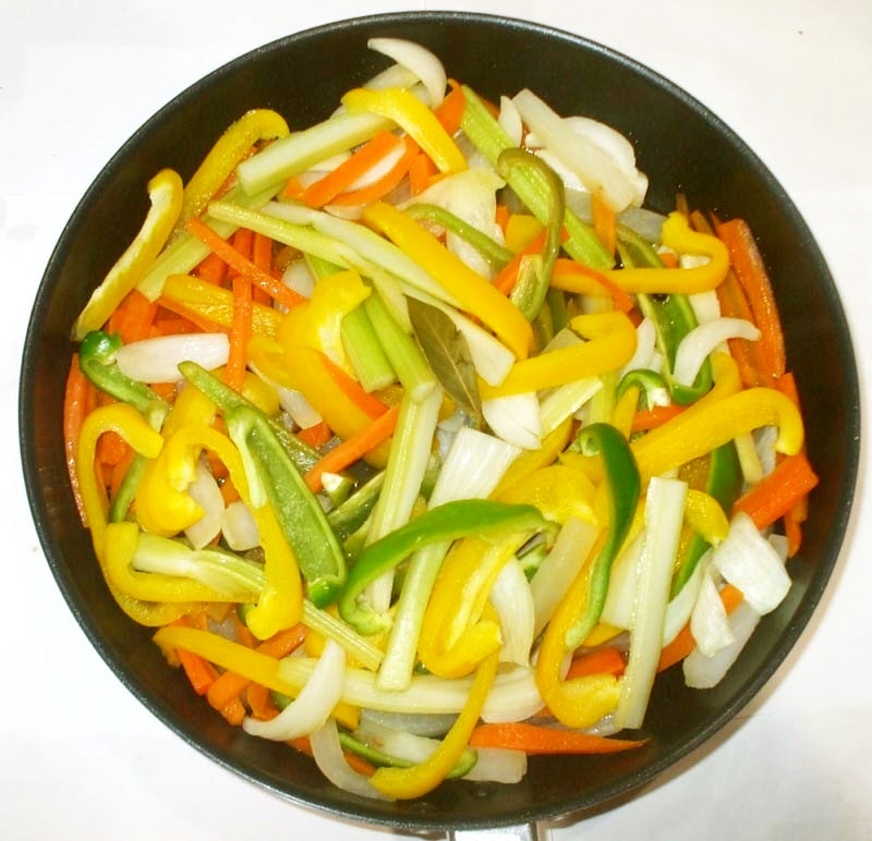 野菜炒め♪簡単ビタミン葉酸摂りたい方にの画像