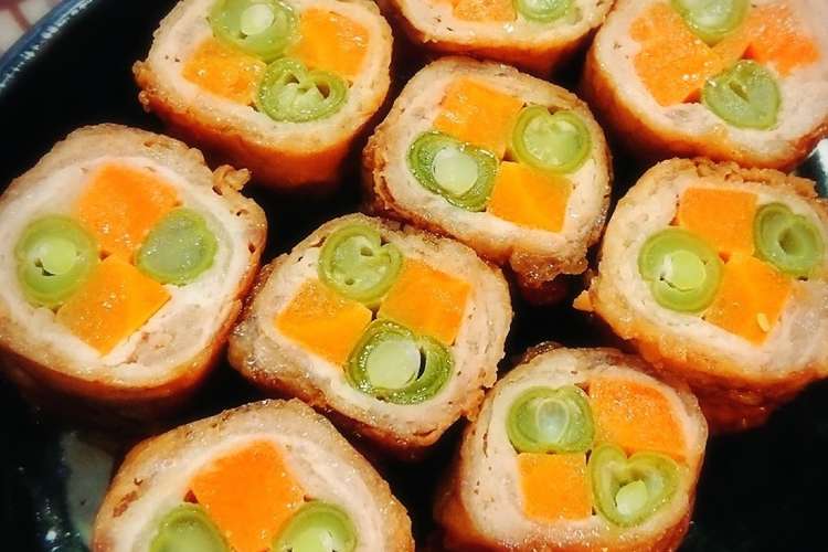 お弁当に ニンジンといんげんの豚肉巻き レシピ 作り方 By Harushot クックパッド 簡単おいしいみんなのレシピが351万品