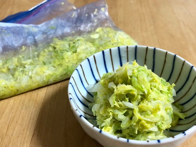 カンタン酢で作ろう 楽チン 酢キャベツ レシピ 作り方 By ぺぎい クックパッド 簡単おいしいみんなのレシピが356万品