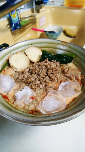 冷やしゴマだれ担々麺
