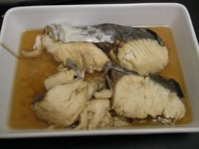 サワラの煮付け