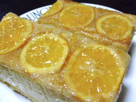 しっとり♪オレンジケーキ☆