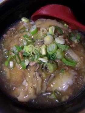 ☆。とろん☆牡蠣のほっこりあんかけ☆。☆