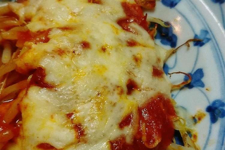 もやしイタリアン風 レシピ 作り方 By ナンちゃま77 クックパッド 簡単おいしいみんなのレシピが352万品