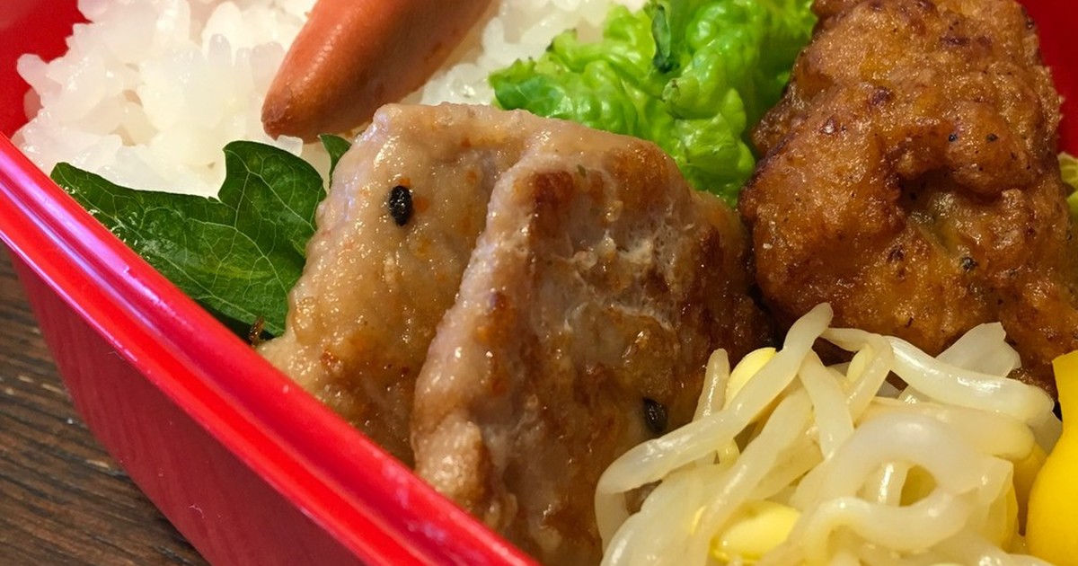 お弁当に マグロ刺身の七味焼き レシピ 作り方 By 四児のハハ クックパッド 簡単おいしいみんなのレシピが355万品