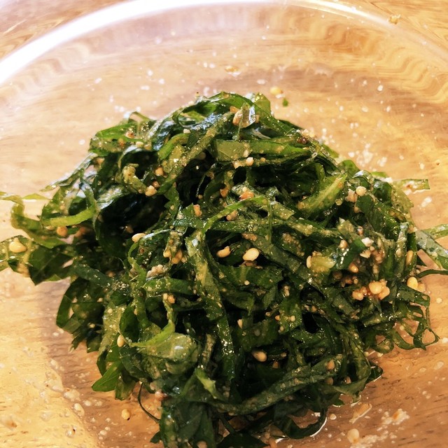 ご飯がすすむ 大葉のごま油和え レシピ 作り方 By ユーコフ クックパッド 簡単おいしいみんなのレシピが356万品