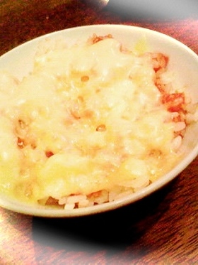ご飯が物足りないとき…ドリア風★ごはん