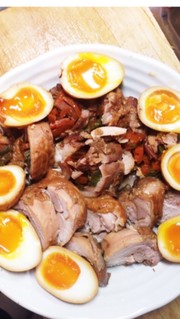 圧力鍋でチキンロール☆の写真
