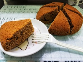 紅茶ケーキ!お願い炊飯器!