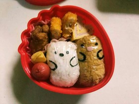 すみっこぐらし おにぎり&おいなりさん