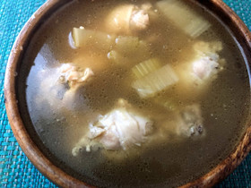食べる風邪の特効薬!チキンスープ