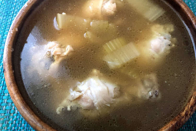 食べる風邪の特効薬 チキンスープ レシピ 作り方 By やぶいぬシェフ クックパッド 簡単おいしいみんなのレシピが350万品