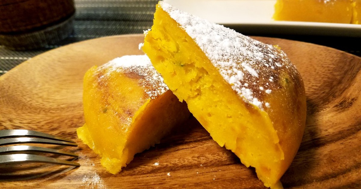 最高のかぼちゃのパンケーキのレシピ