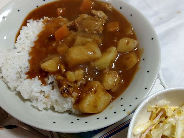 ハヤシライス カレー