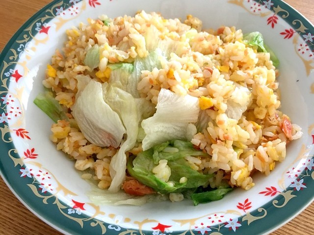 和風 鮭レタスチャーハン レシピ 作り方 By とちゃめし クックパッド 簡単おいしいみんなのレシピが359万品