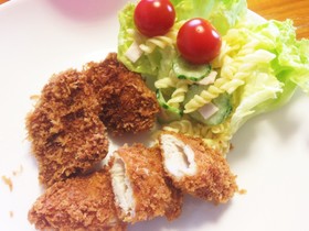 揚げ物DAY!一口カツ&ささみチーズカツ