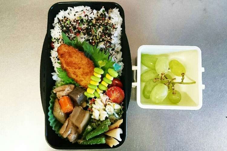 中学生男子 お弁当 レシピ 作り方 By きのピコ クックパッド 簡単おいしいみんなのレシピが363万品