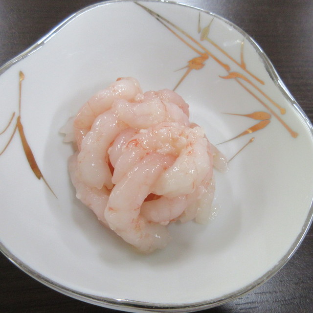 簡単おつまみ 甘エビの塩こうじ和え レシピ 作り方 By 小川屋味噌店 クックパッド 簡単おいしいみんなのレシピが359万品