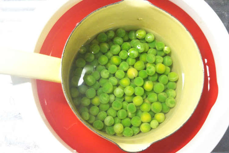 エンドウ豆の塩ゆで レシピ 作り方 By ようこぶぅ クックパッド 簡単おいしいみんなのレシピが352万品
