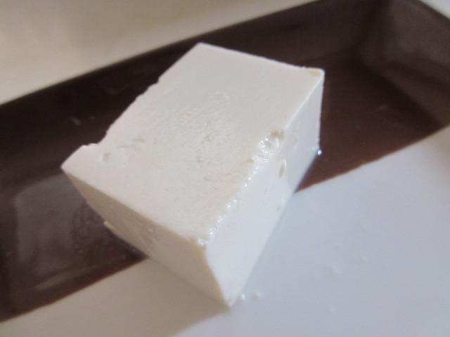 豆腐とヨーグルトのプリン（ゼリー）の画像