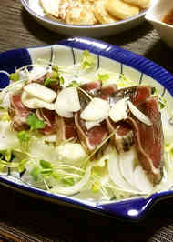 みんなが作ってる かつお 土佐造りのレシピ クックパッド 簡単おいしいみんなのレシピが354万品