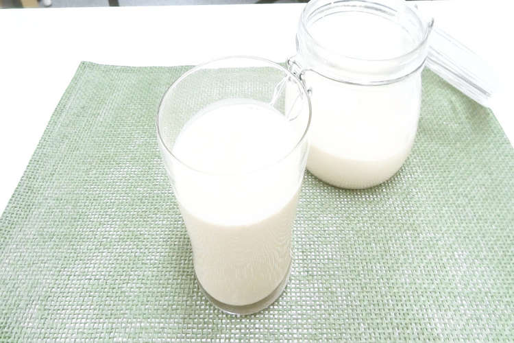 強力ブレンダーでアーモンドミルクの作り方 レシピ 作り方 By ラボネクト クックパッド