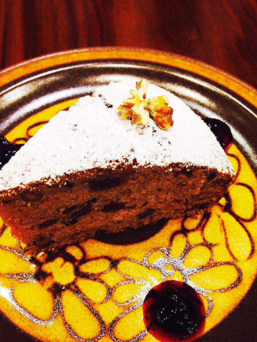 キャロットケーキ（イラクのケーキレシピ）の画像