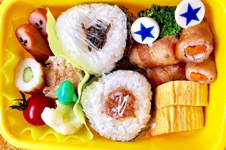 おにぎり弁当 レシピ 作り方 By よこさん クックパッド 簡単おいしいみんなのレシピが352万品