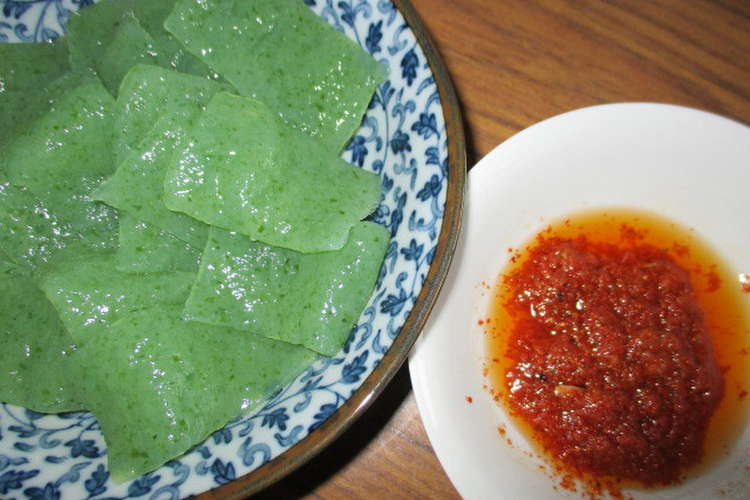 刺身こんにゃくのタレ レバ刺し風 レシピ 作り方 By ペケペけ２ クックパッド 簡単おいしいみんなのレシピが352万品